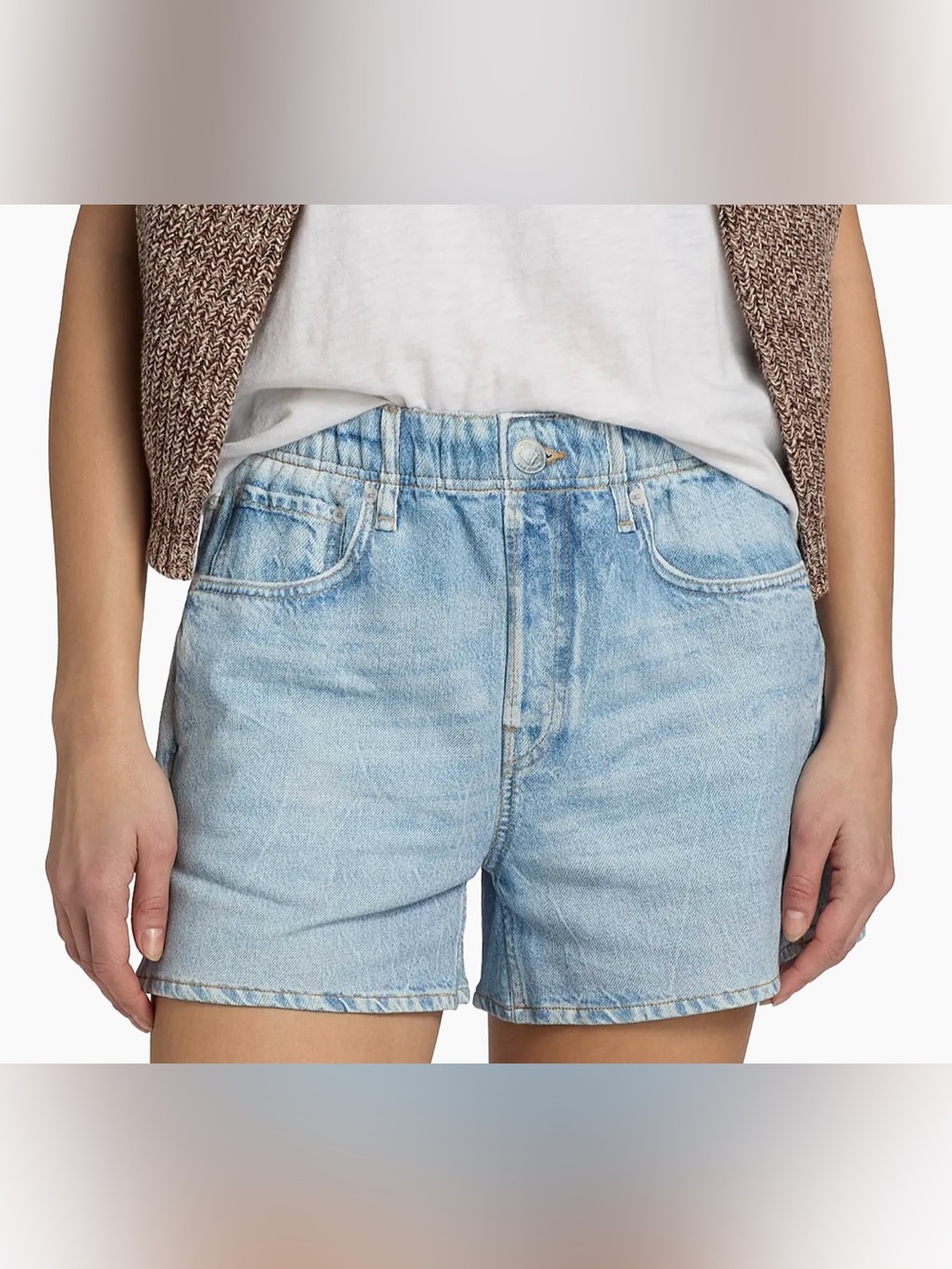 RAG & BONE MIRAMAR TERRY WALKING SHORTS